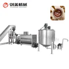 Automatic Nut Jam Production Equipment Pistachio Paste Producing Machine - Grinding Machine - foodmachtech